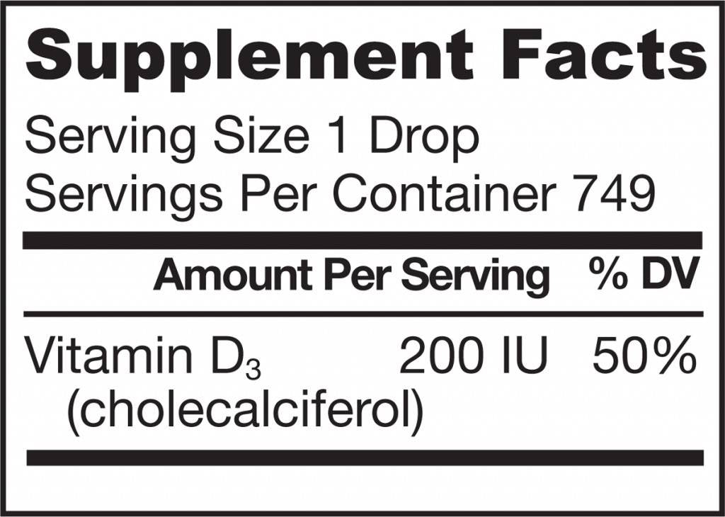 Yum-yum d3 liquide 200 UU 27 ml