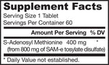 SAM-E 400 mg - 60 comprimés