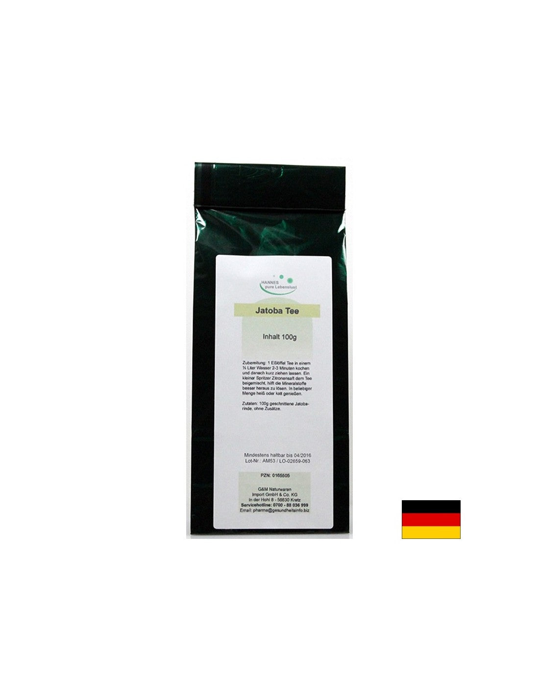 Jatoba Tee - jojoba (écorce), 100 g el compra