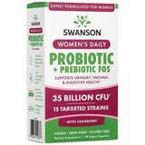 Probiotique quotidien des femmes + prébiotique Fos - 60 capsules