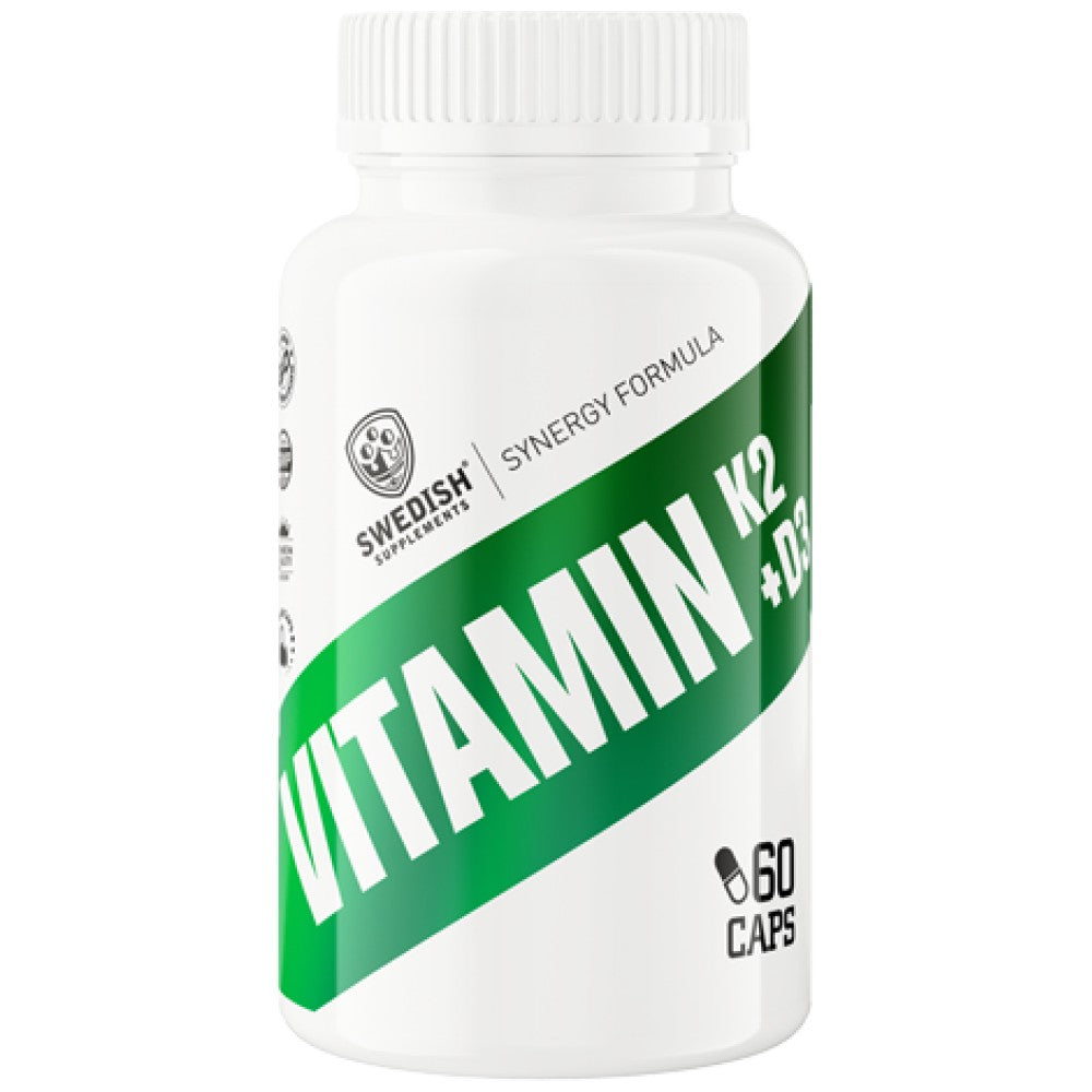 Vitamine K2 + D3 60 capsules