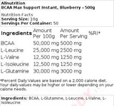 Support BCAA Max | Instant - 500 grammes