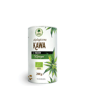 Organic hemp seed coffee, 200 g - Nutra Best Europe