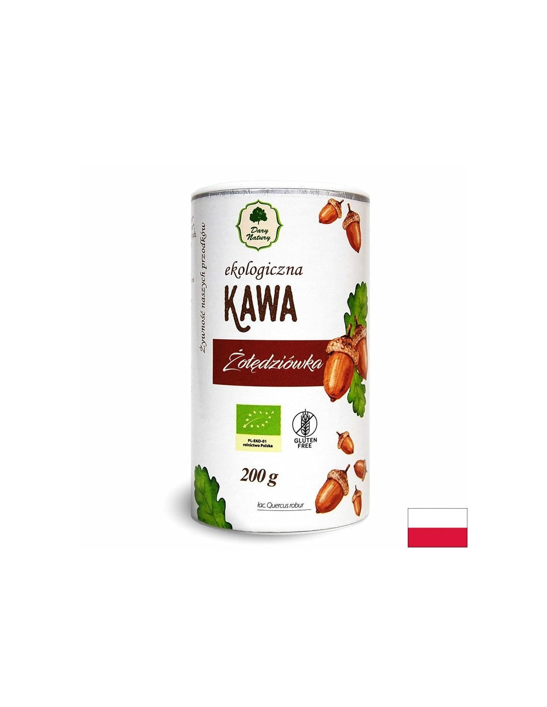 Café de glands et d'herbes Bio, 200 g <tc>Dary Natury</tc>