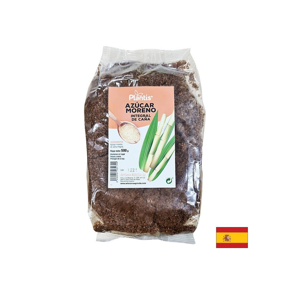 Sucre de canne brun (à partir de tiges entières), 500 g