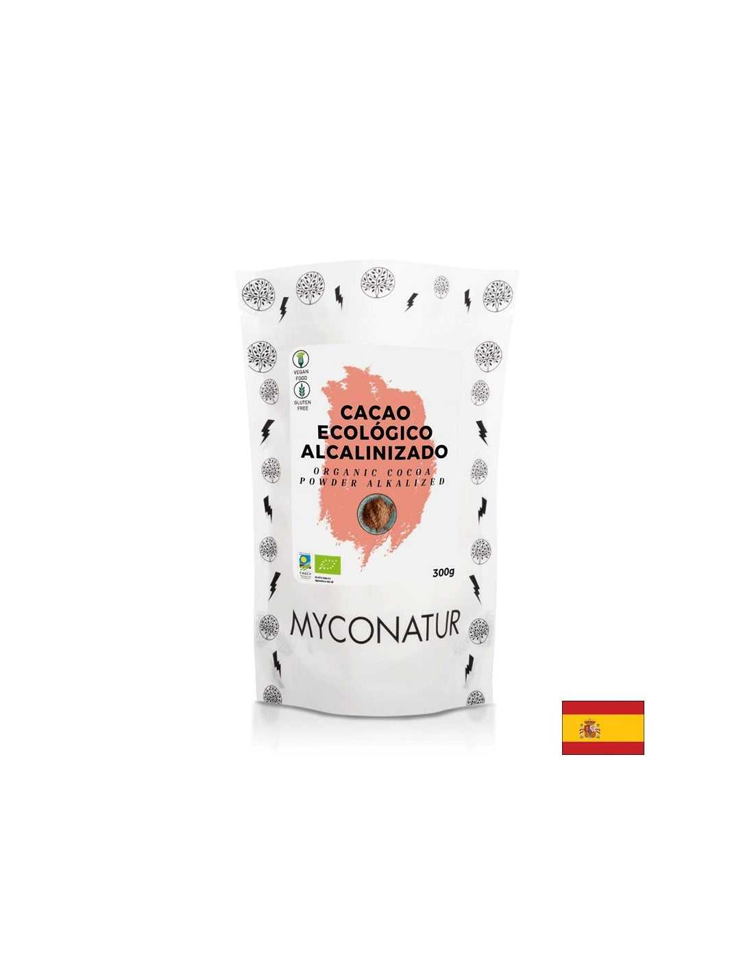 Cacao (alcalisé), bio, 300 g de poudre