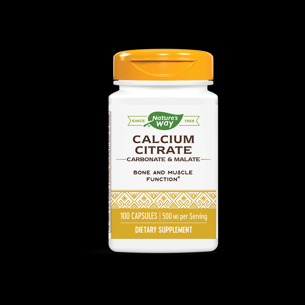 Citrate de calcium - 100 capsules