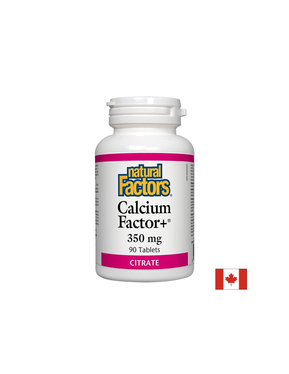 Facteur de calcium + 350 mg - 90 comprimés