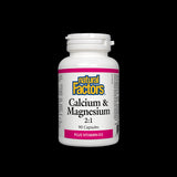 Calcium et magnésium avec vitamine D3 376 mg - 90 capsules