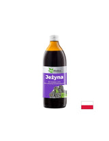 Jus de mûre avec camu-camu et vitamine C naturel - protection antioxydante et anti-doses de 500 ml, 10 ou 20