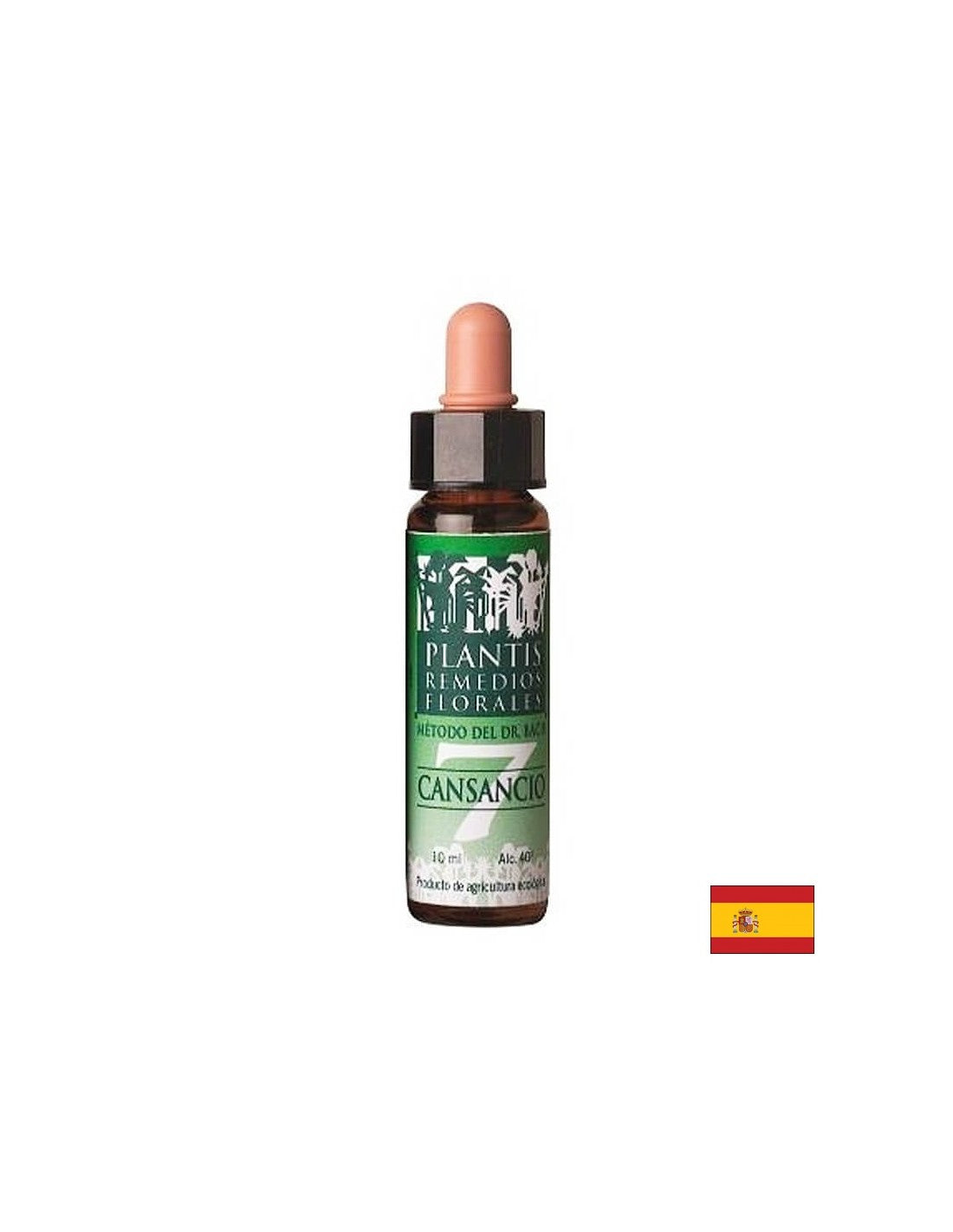 Elm, Olive et Hornbeam - Flower Elixir for Vitality - Dr Bach's Combined Drops, 10 ml