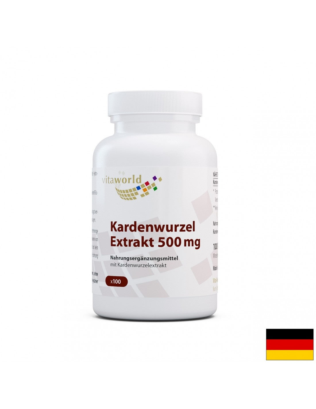 Karden Wurzelextrakt/Forest Regorice 500 mg, 100 capsules