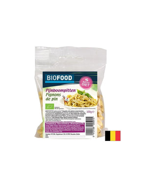 Pine nuts, ORGANIC, 100 g - Nutra Best Europe