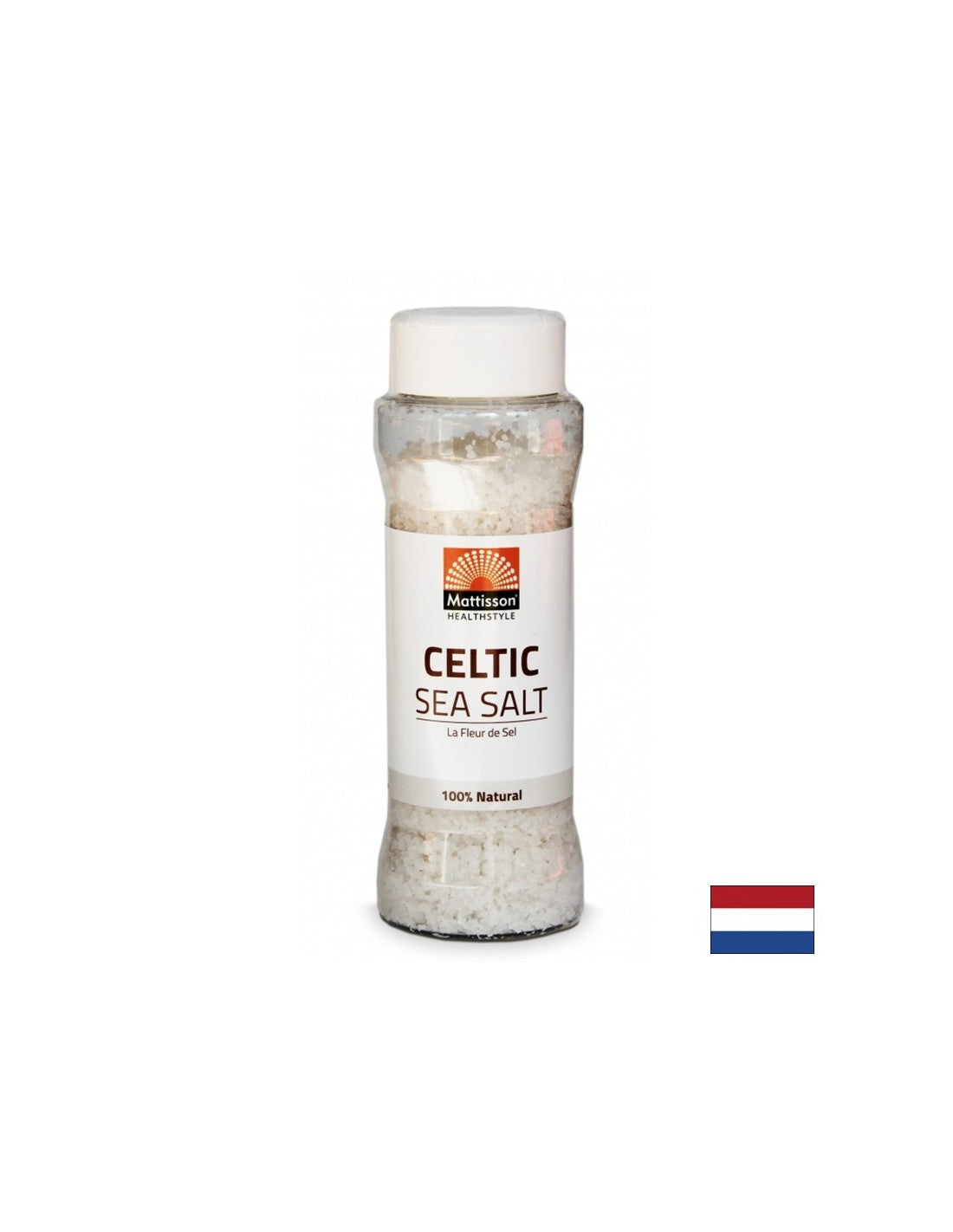 Sel de mer celtique (fin), 125 g <tc>Mattisson Healthstyle</tc>