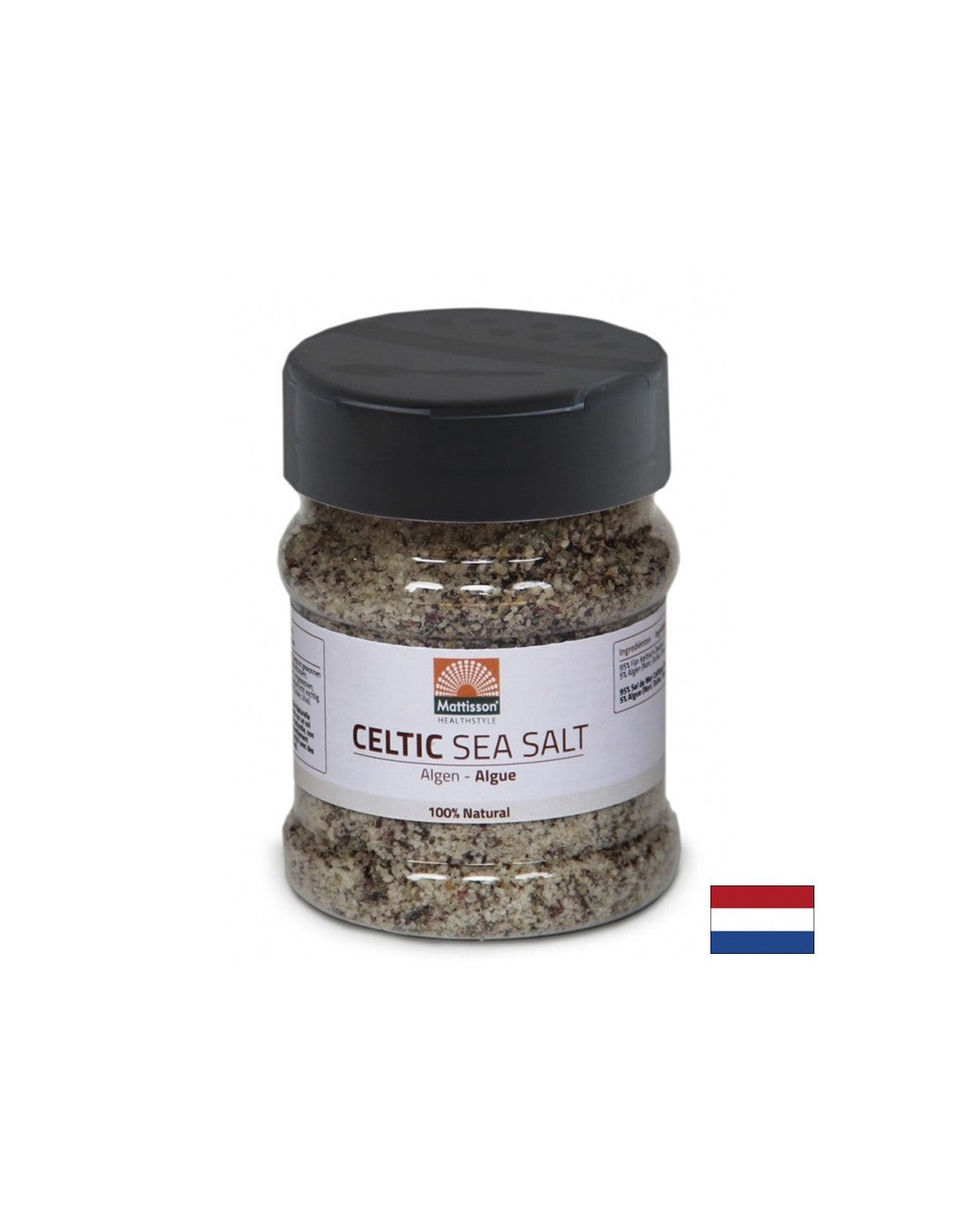 Sel de mer celtique aux algues, 200 g <tc>Mattisson Healthstyle</tc>