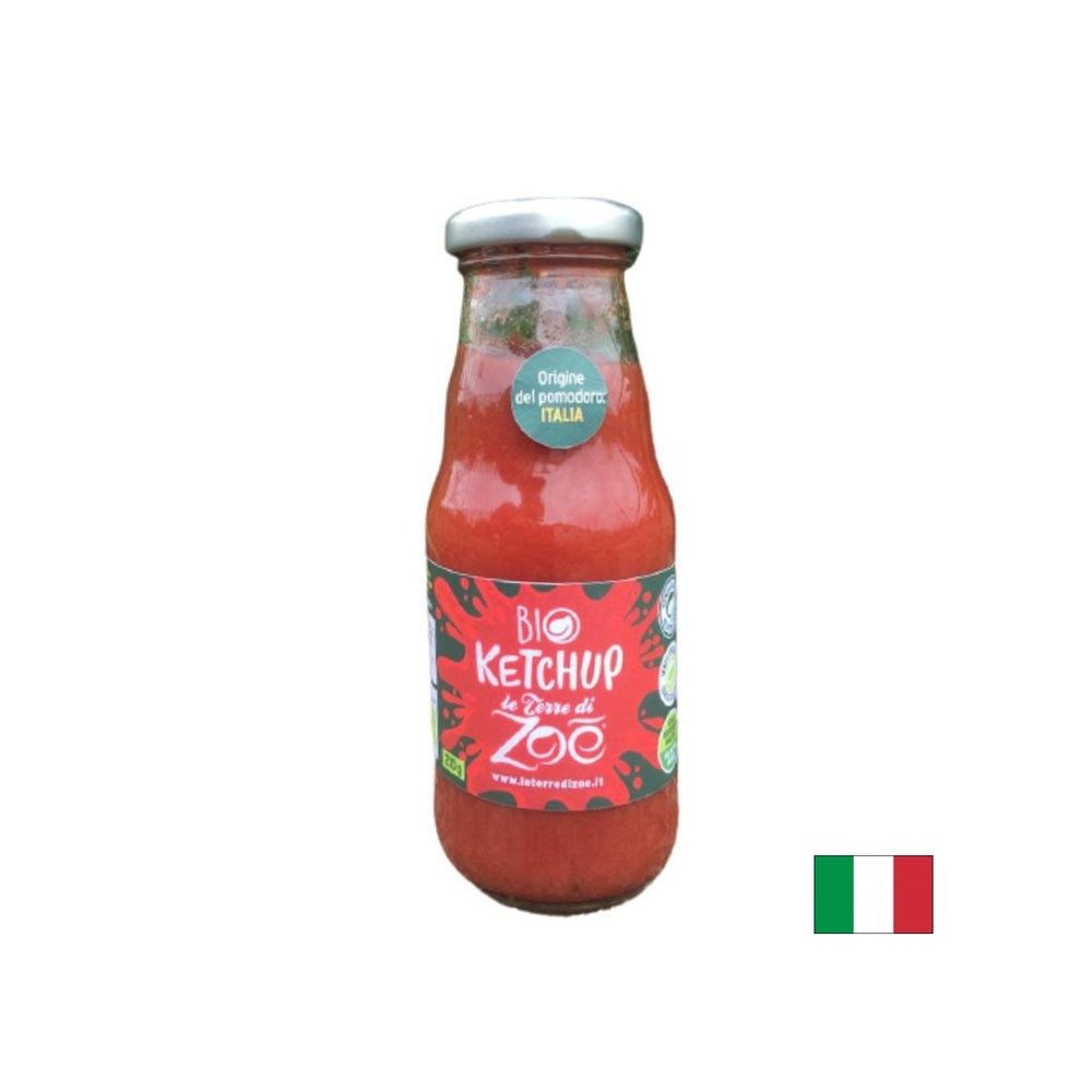 Ketchup, bio, 210 g