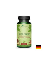 Keto Power® avec glucomannan, l-carnitine et poivre de Cayenne, 60 capsules