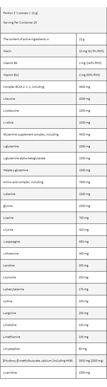 Levrocovery - 535 grammes
