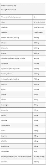 Levrocovery - 535 grammes