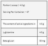 Levroshild/glutamine + bêta-glucane - 300 grammes