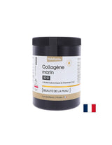 Collagène marin hydrolysé + acide hyaluronique, vitamine C et E, poudre de 315 g, avec saveur de fruits de la passion