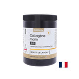 Collagène marin hydrolysé + acide hyaluronique, vitamine C et E, poudre de 315 g, avec saveur de fruits de la passion