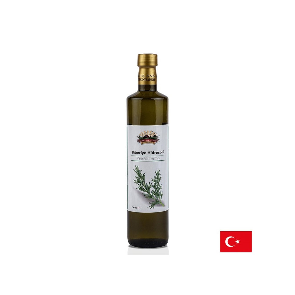 Rosemary Hydrosol (eau florale) - soins des cheveux et de la peau, Tonic Mind, 750 ml