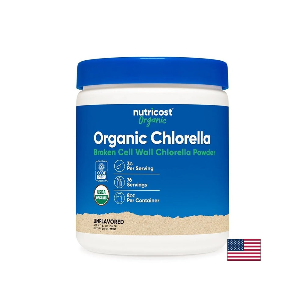 Chlorella - Détox et énergie naturelle, 227 g de poudre