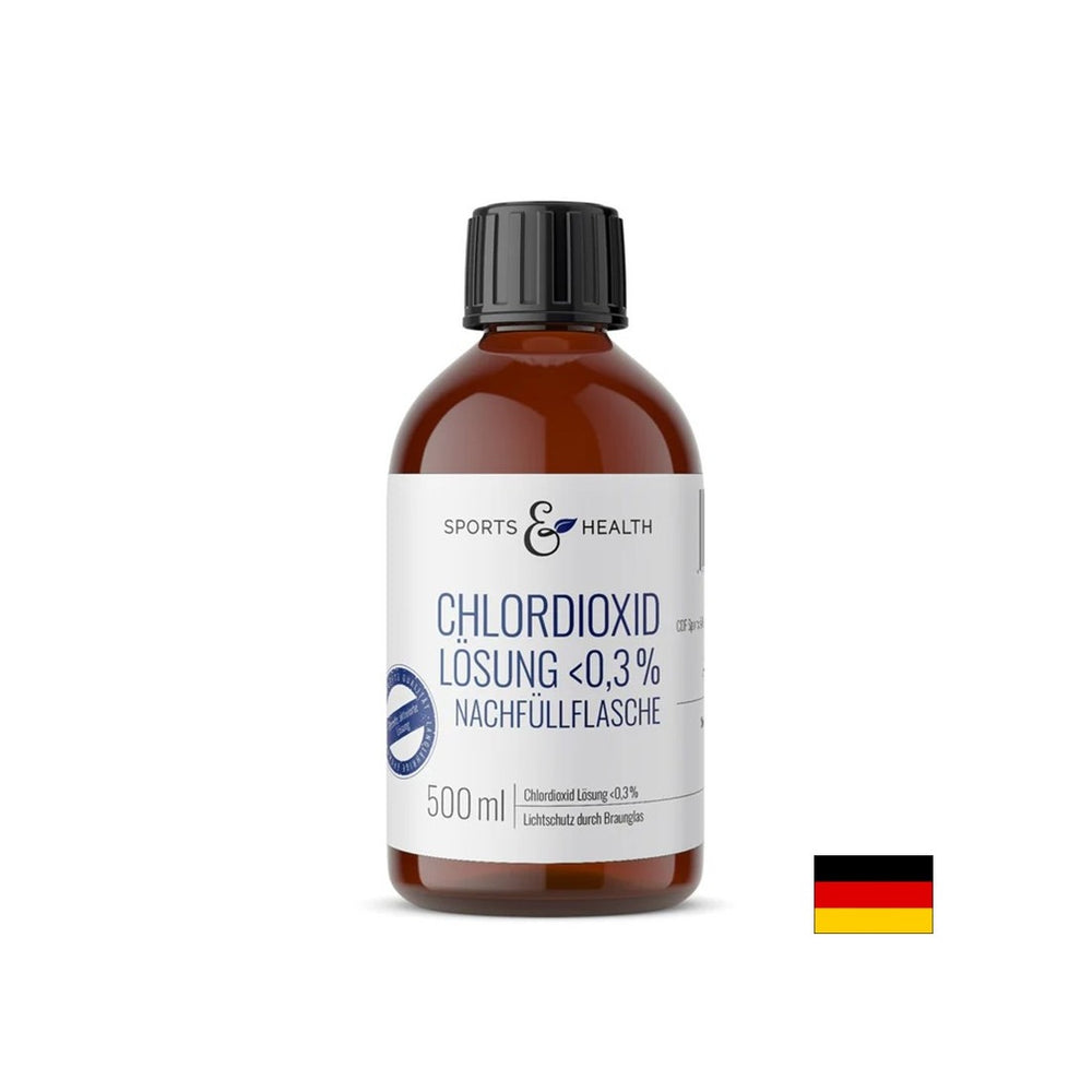 Dioxyde de chlore 0,3%, 500 ml