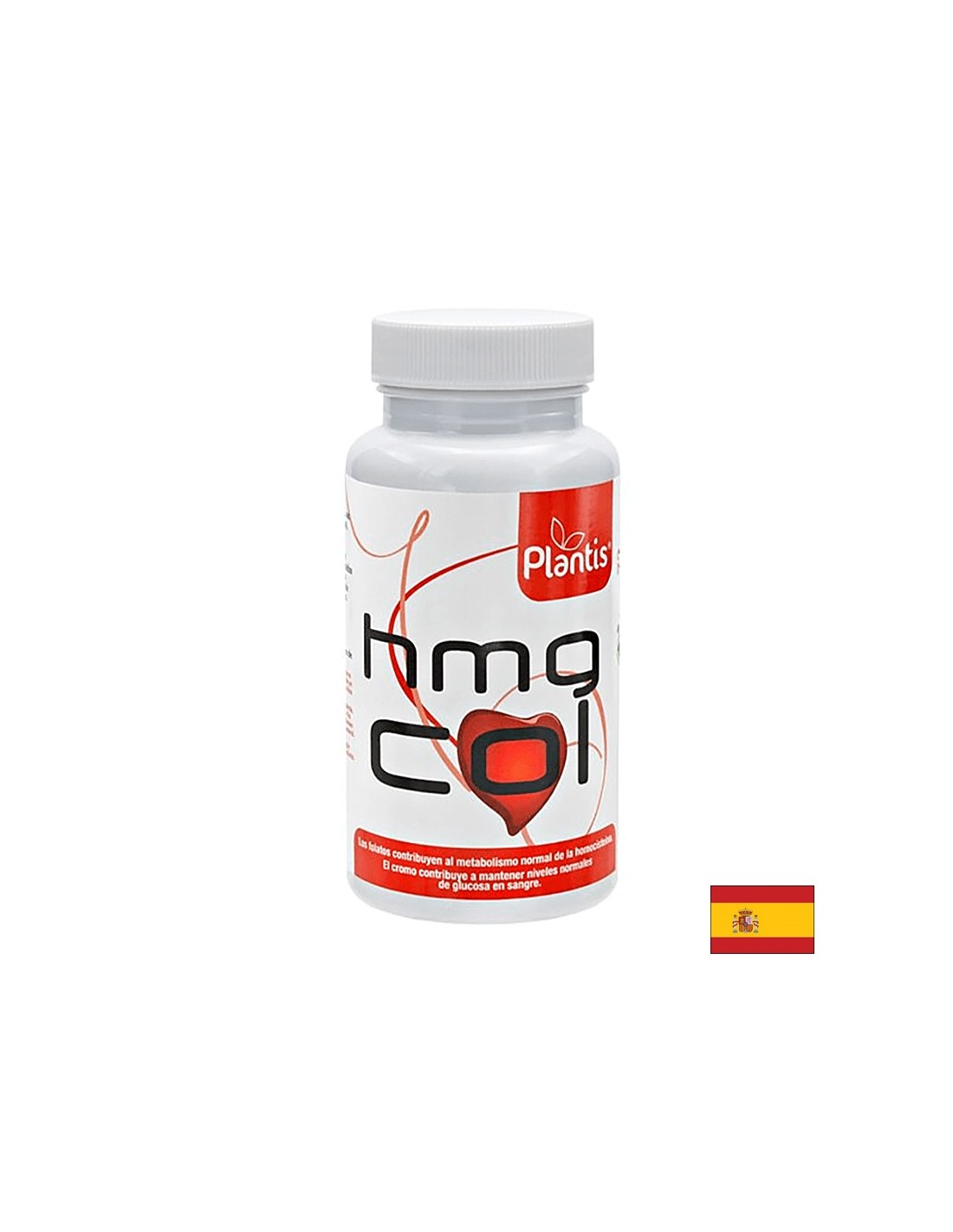 Pour normaliser le cholestérol - HMG Col Plantis®, 60 capsules