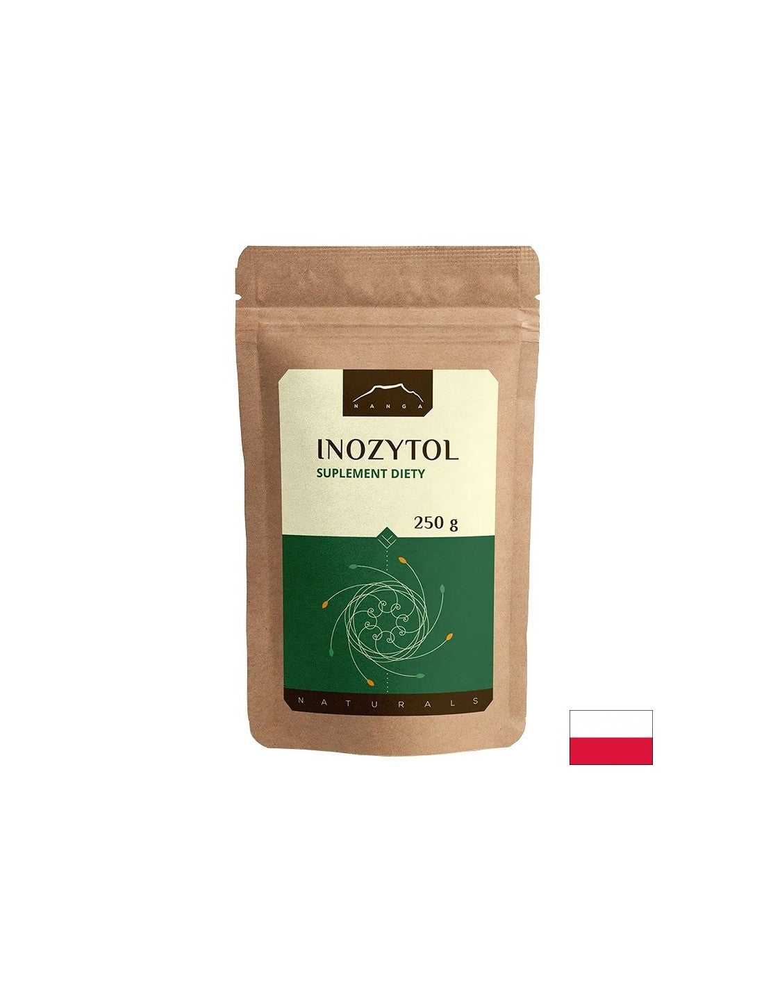 Déséquilibre hormonal - inositol, 400 mg x 250 g de poudre