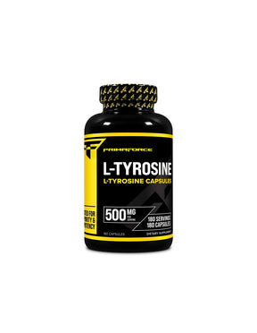 Hormonal imbalance - L-Tyrosine, 500 mg x 180 capsules - Nutra Best Europe