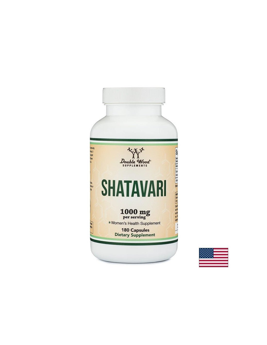 Déséquilibre hormonal - shatavari (racine), 500 mg x 180 capsules
