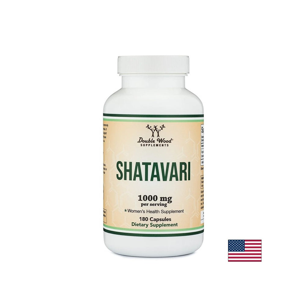 Déséquilibre hormonal - shatavari (racine), 500 mg x 180 capsules