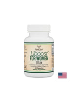 Problèmes hormonaux - Liboost™ Damiana, 60 capsules <tc>Double Wood</tc>