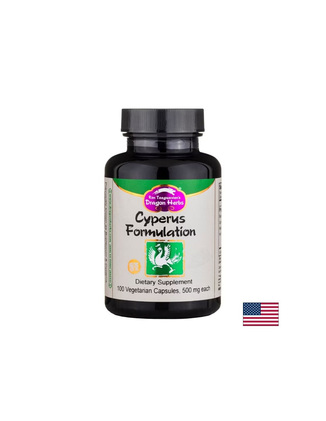 Digestion et fonction hépatique - Formulation du cyperus - Bupleurum Cyperus, 100 capsules