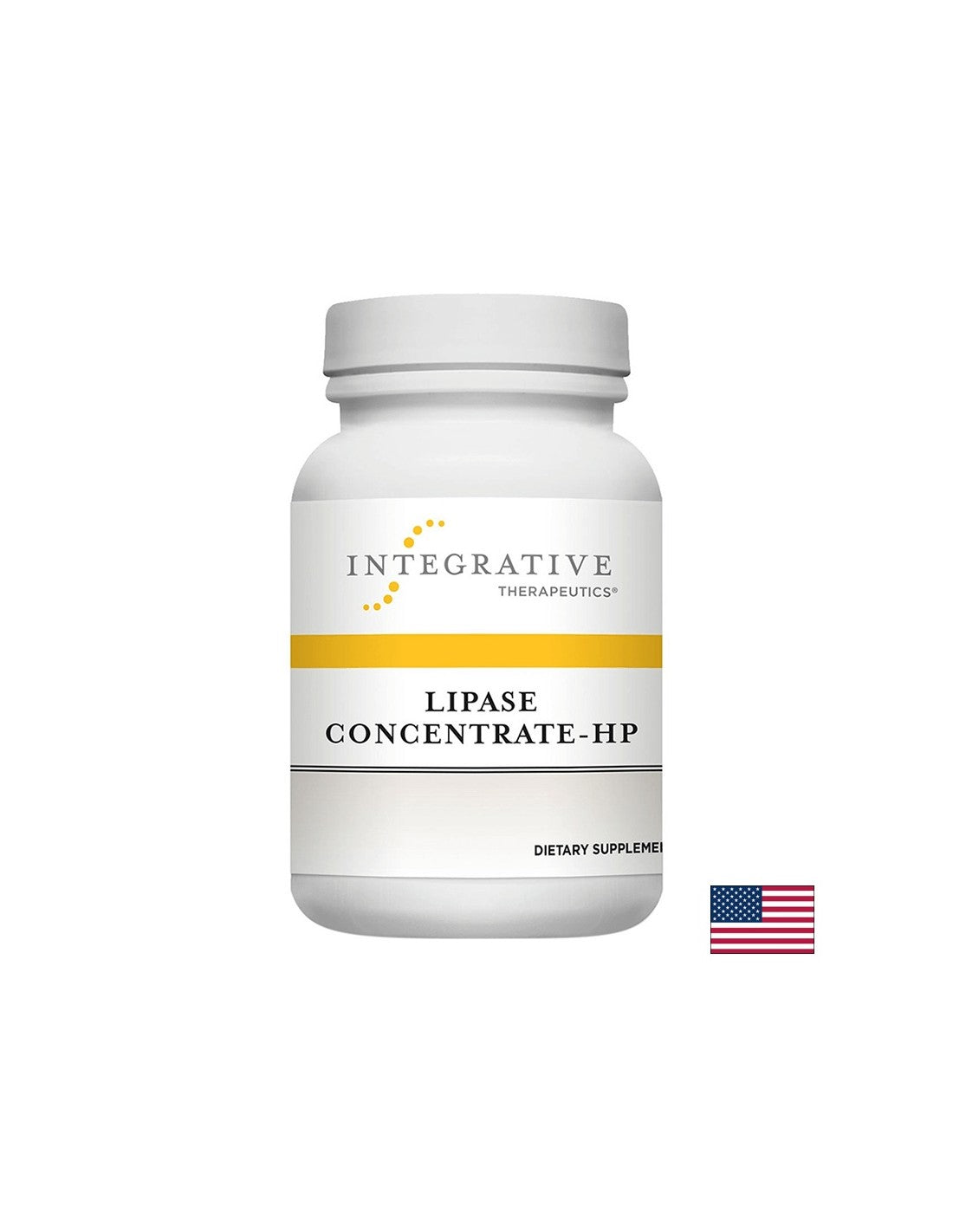 Digestion et perte de poids saine - concentré de lipase HP, 90 capsules