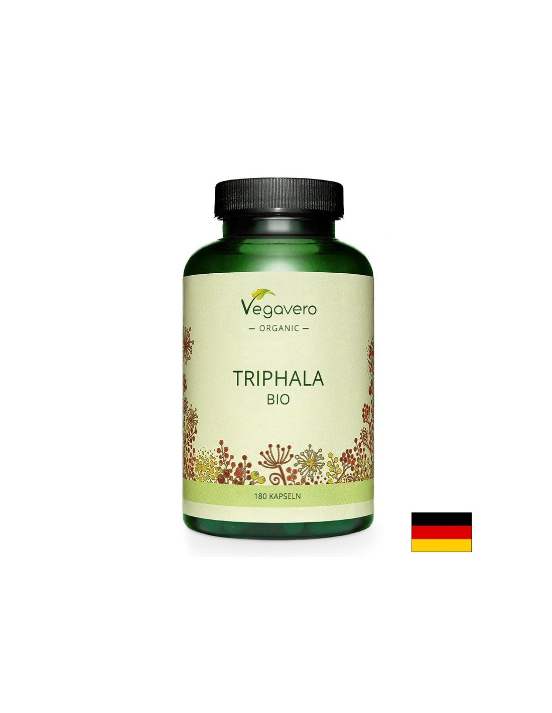 Système digestif - Triphala Bio, 180 capsules