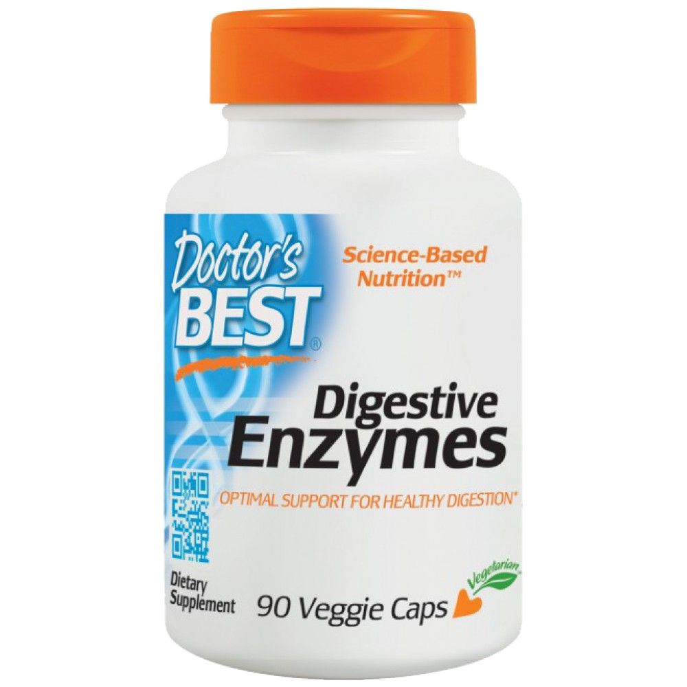 Meilleures enzymes digestives - 90 capsules