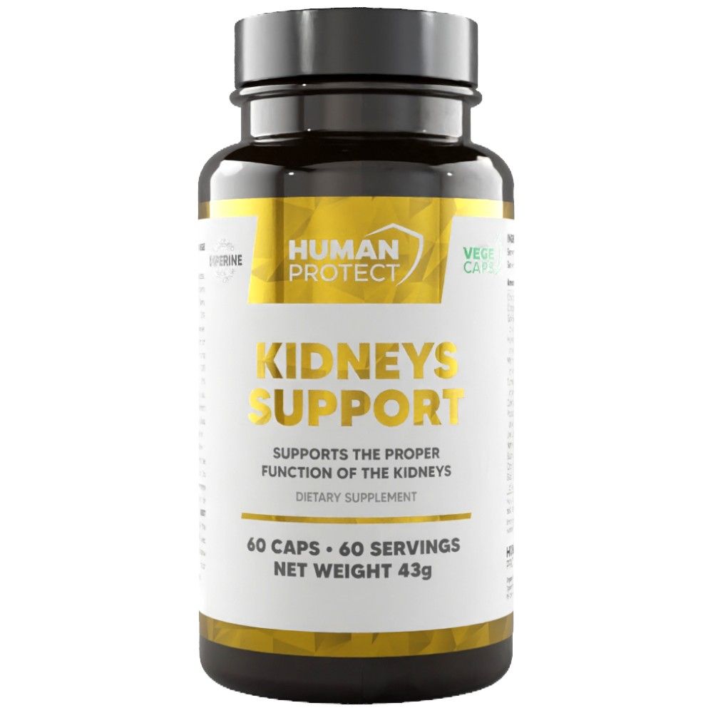 Soutien rénal | Support de fonction rénale appropriée - 60 capsules