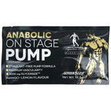 Anabolique sur la pompe de scène | Formule pré-entraînement sans stim - 12,5 grammes