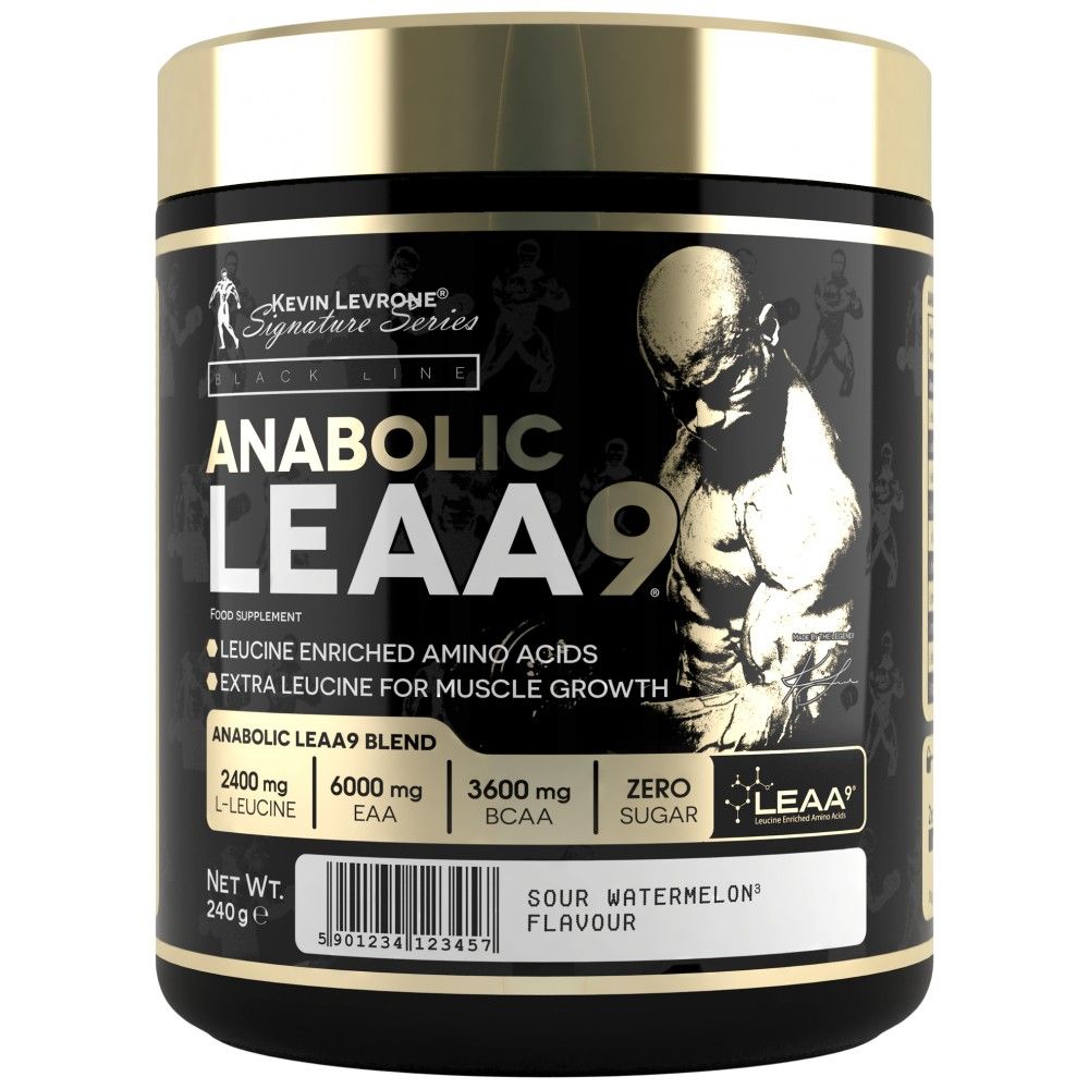 Anabolique Leaa9 | Les acides aminés essentiels enrichis en leucine - 240 grammes
