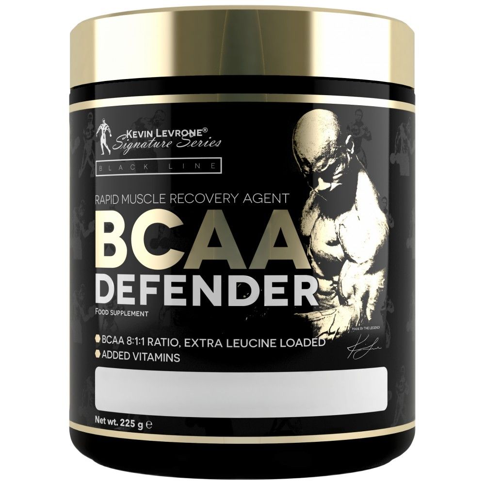 Ligne noire/défenseur BCAA/avec citrulline et électrolytes - 245 grammes