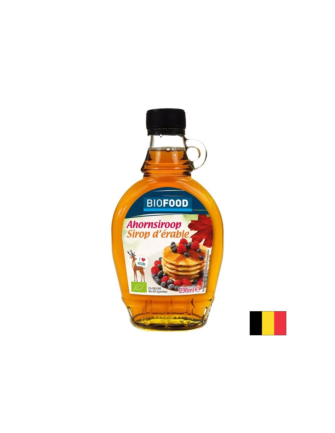 Sirop d'érable, organique, 236 ml