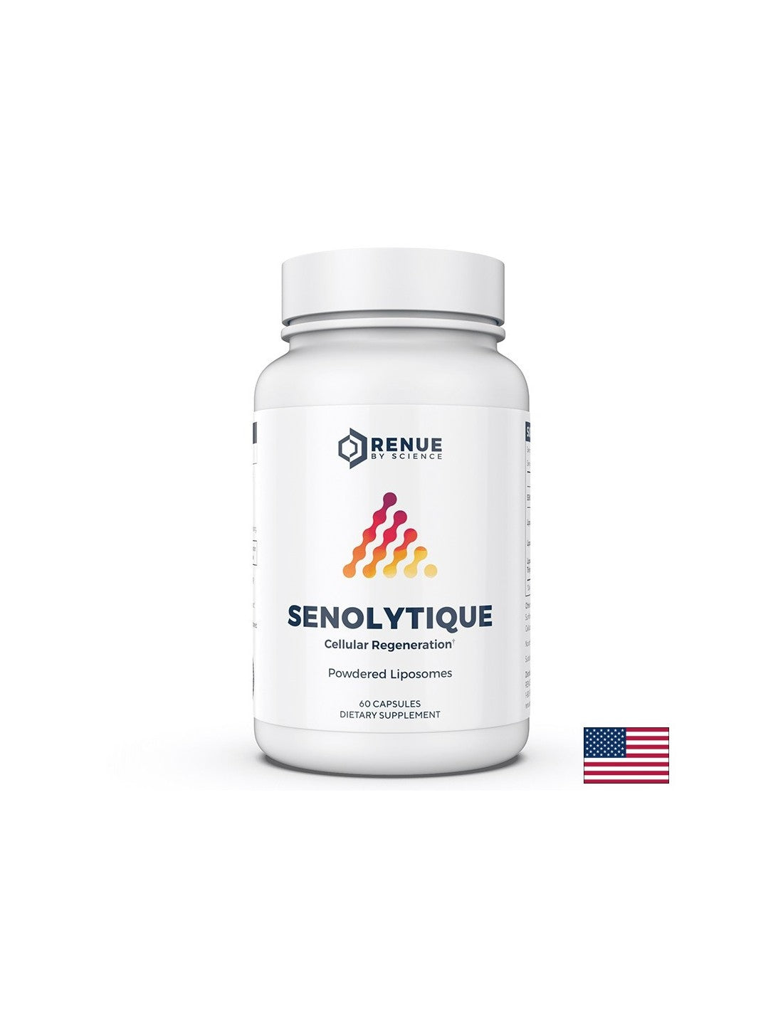 Régénération cellulaire - Régénération cellulaire Senolytique ™, 60 capsules