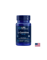 Santé cellulaire et système nerveux - L-carnitine (tartrate), 500 mg x 30 capsules