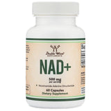 NAD + 500 mg - 60 capsules