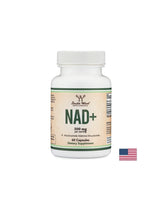 NAD + 500 mg - 60 capsules