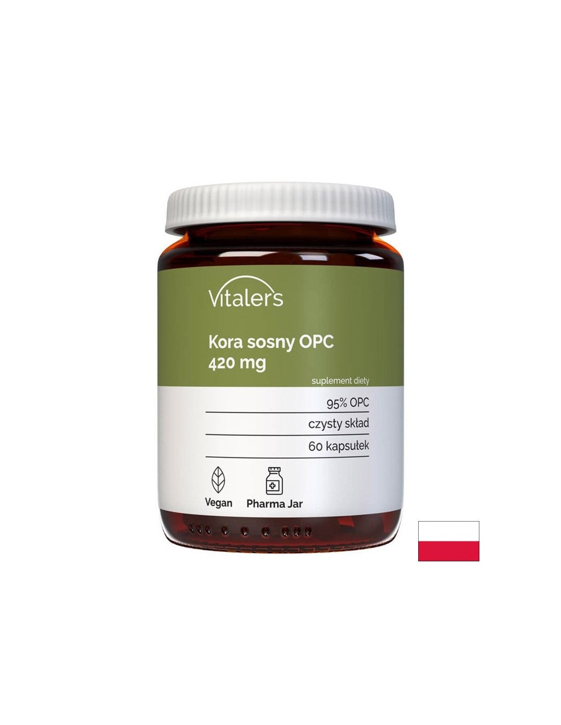 Santé cellulaire - OPC (proanthocyanidines oligomères, du pin rouge chinois), 60 capsules