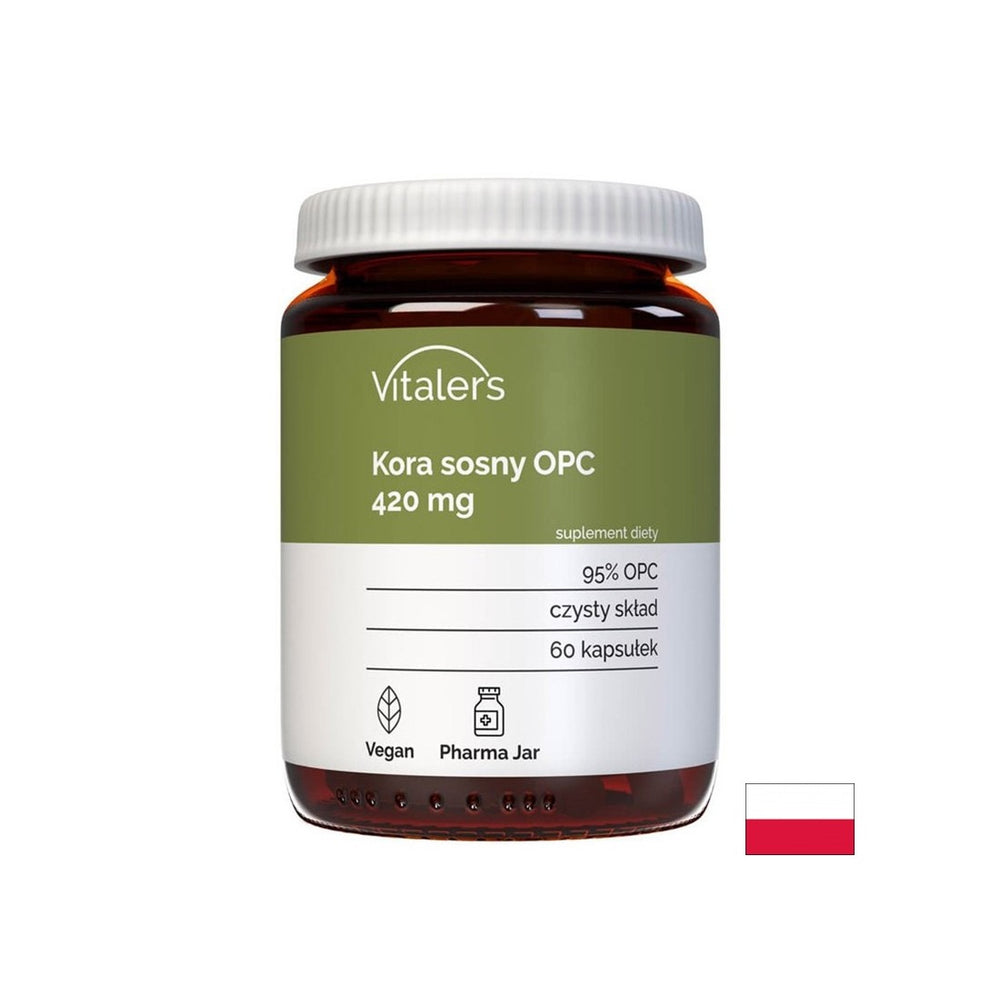 Santé cellulaire - OPC (proanthocyanidines oligomères, du pin rouge chinois), 60 capsules